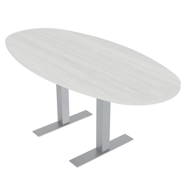 Skutchi Designs 33.5 in W, 69.5 in L, 29 in H, Engineered Wood Top, White HAR-BOVL-34X70-T-WHCYPRESS - main